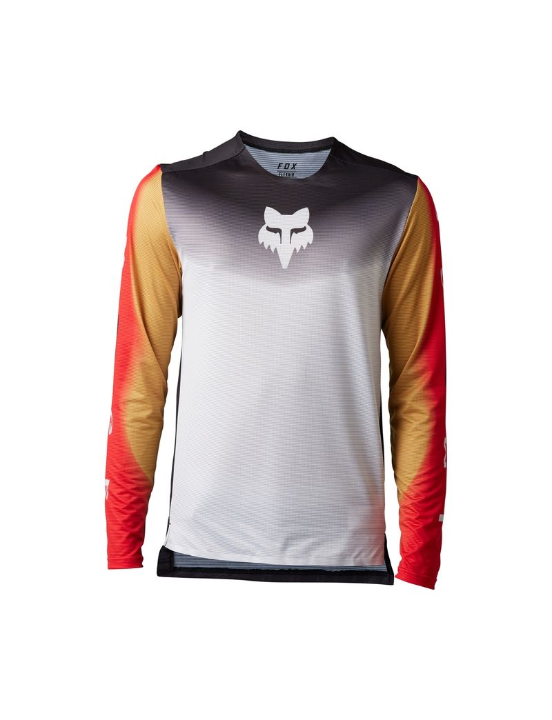 Jersey FOX Flexair Novah black/white