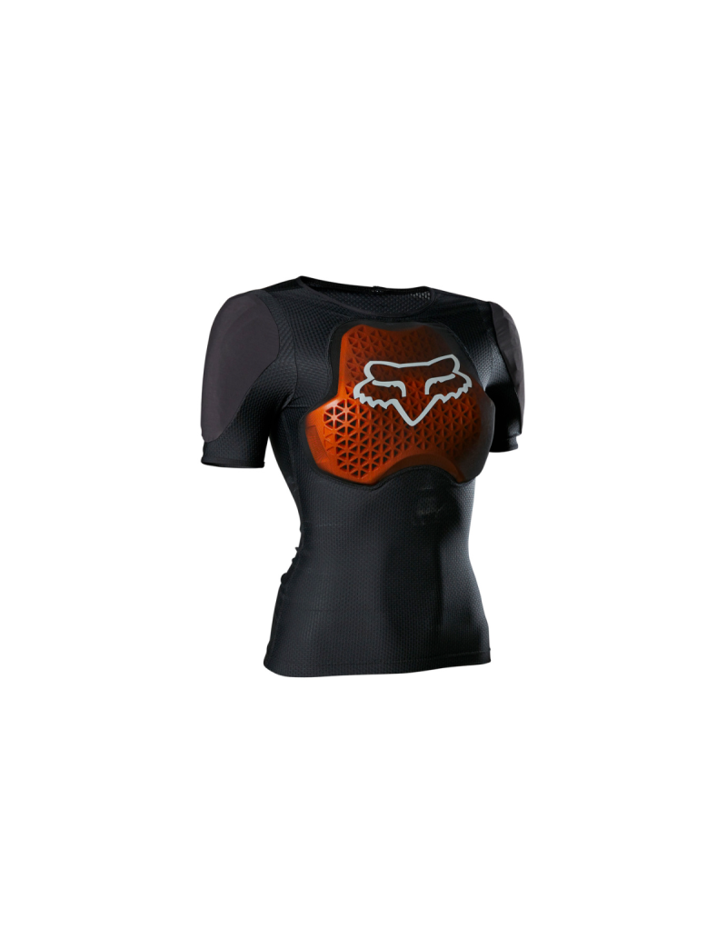 Koszulka z Ochraniaczami FOX Lady Baseframe Pro Black