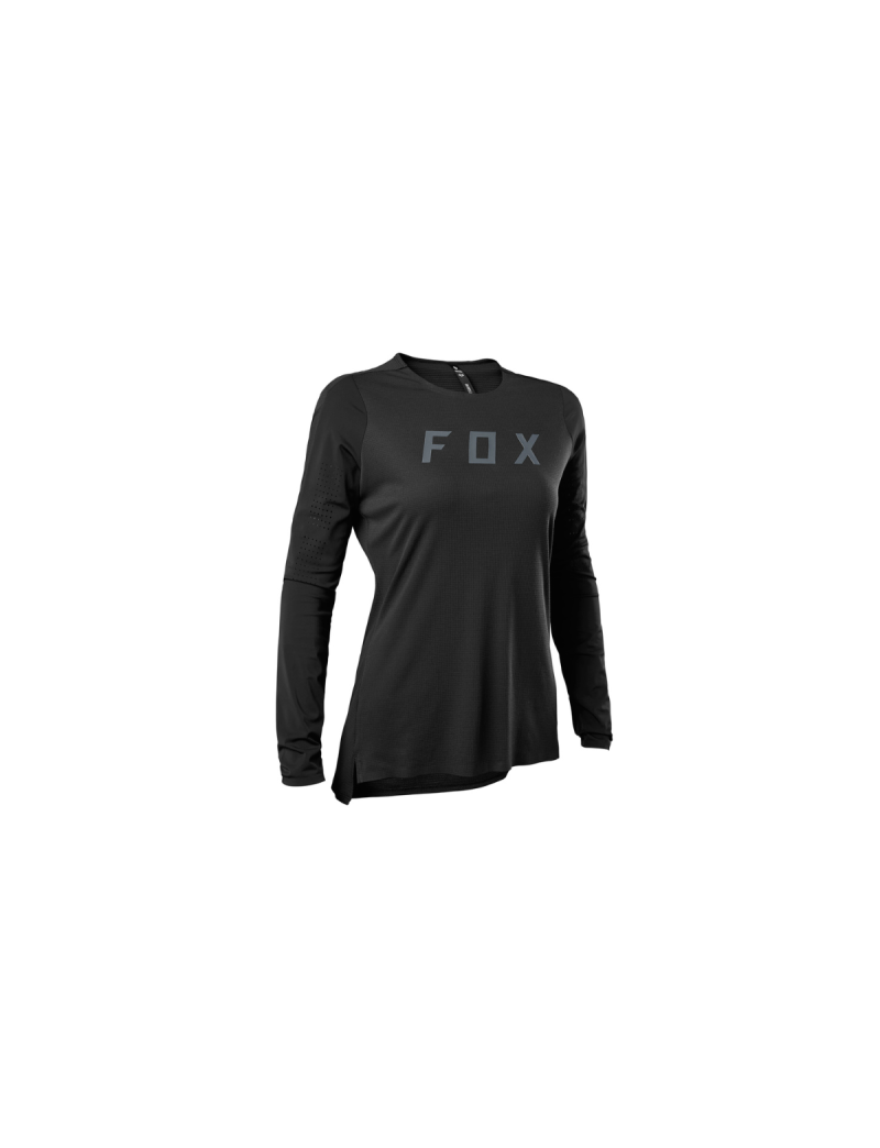 Koszulka Rowerowa FOX Flexair Pro Lady LS Black - M
