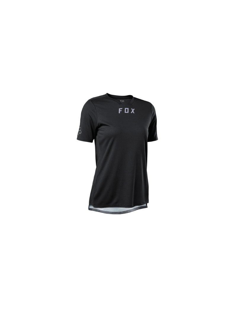 Koszulka Rowerowa Fox Lady Defend Jsy Black