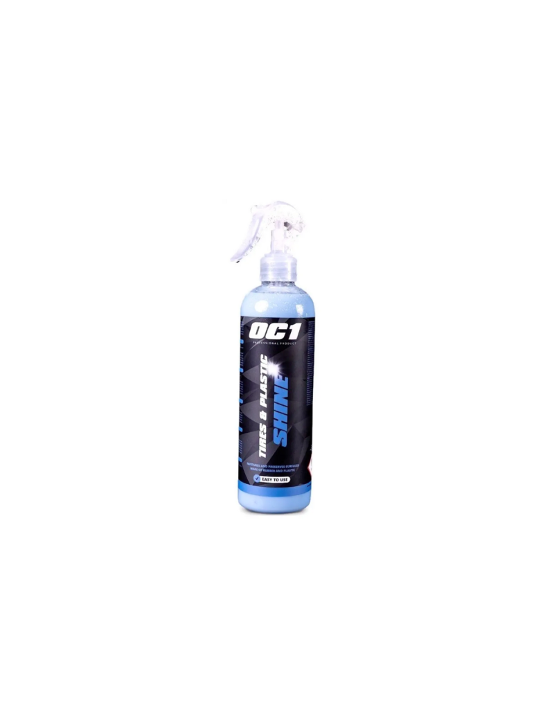Preparat ochronny i nabłyszczający OC1 Tires & Plastic Shine 450 ML 