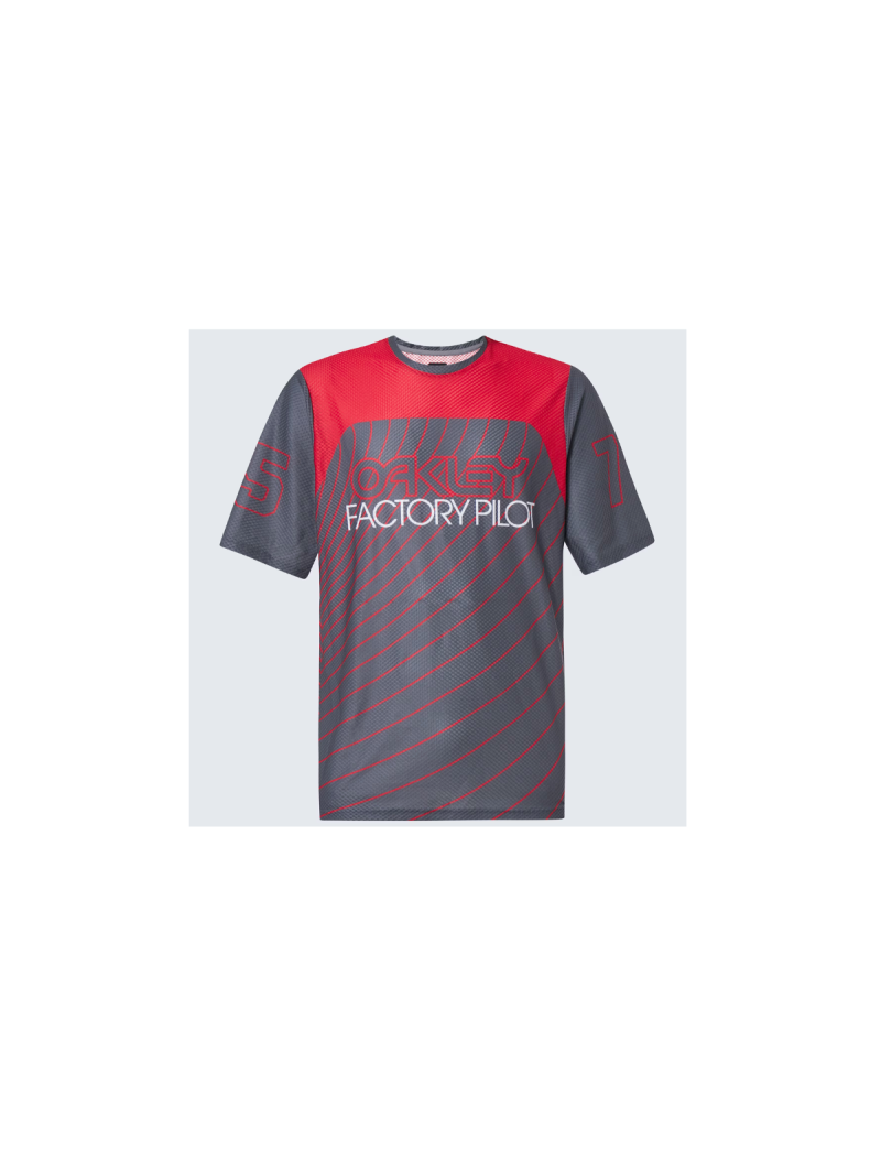 Koszulka OAKLEY Seeker '75 SS Uniform Gray 