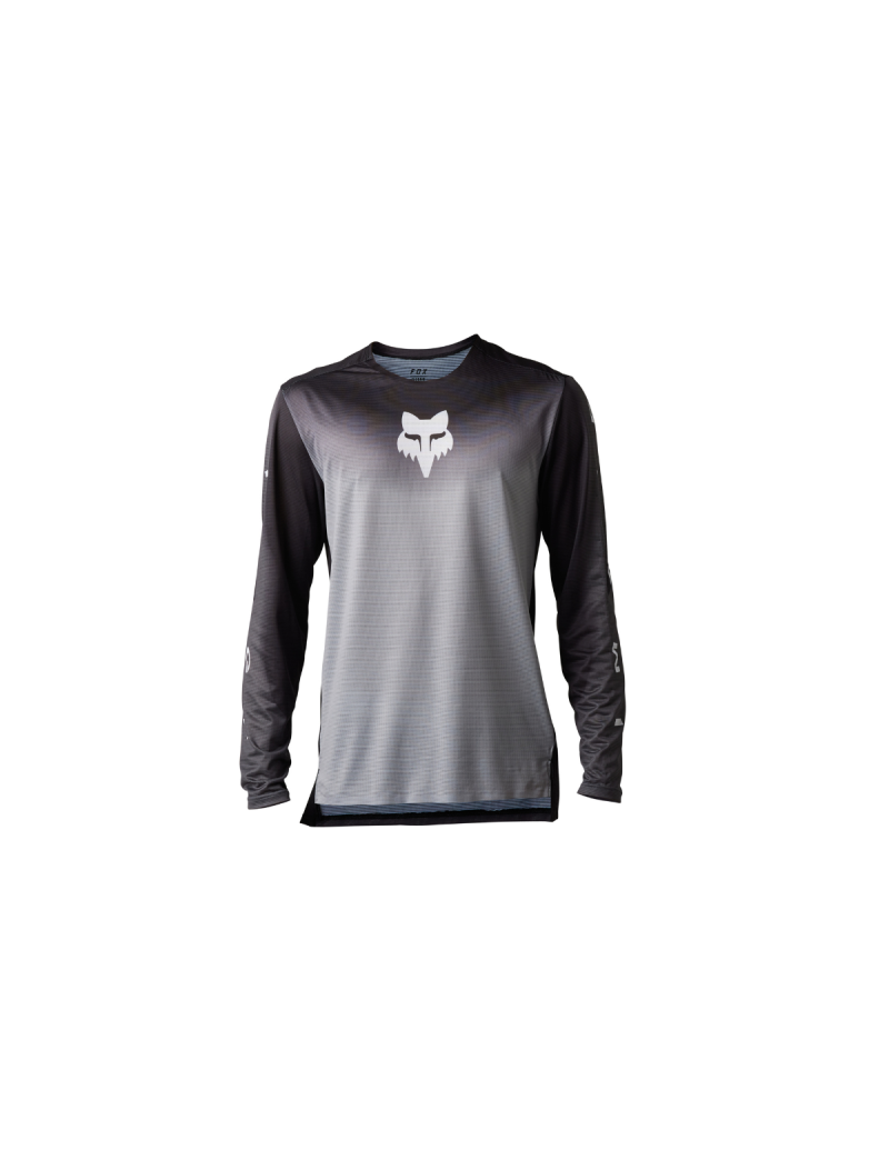 Koszulka z długim rękawem FOX Flexair Novah Steel Grey 