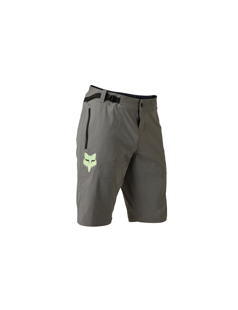 Spodenki FOX Ranger Race Pewter 