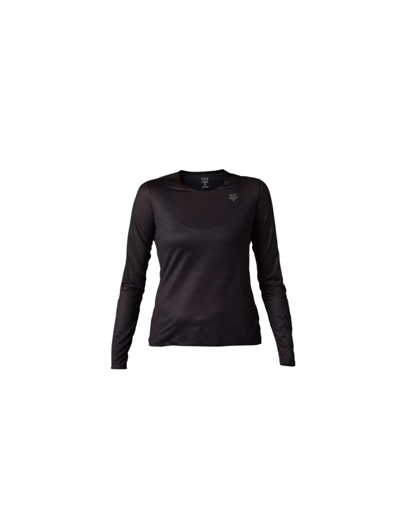 Koszulka rowerowa FOX Flexair Ascent Black