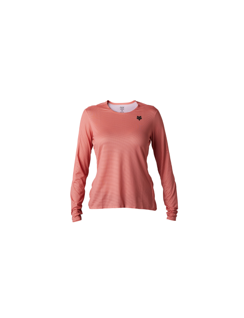 Koszulka rowerowa FOX Flexair Ascent Salmon 