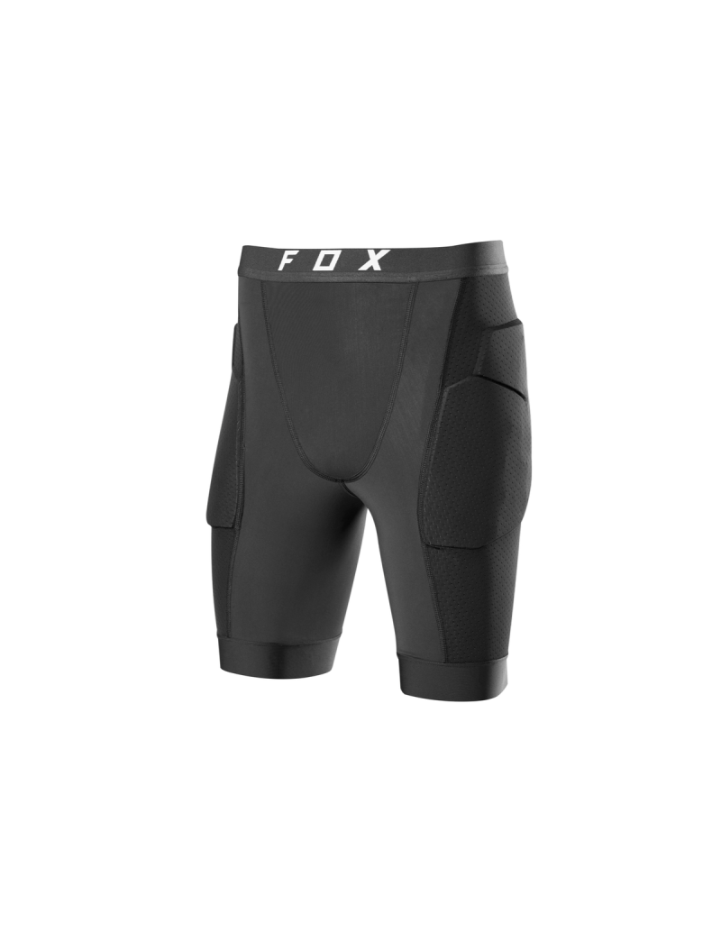 Spodenki z Ochraniaczami FOX Baseframe Pro Black
