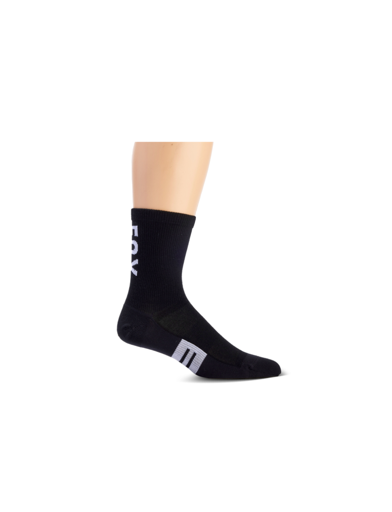 Skarpety Fox 6 Flexair Merino Sock Black