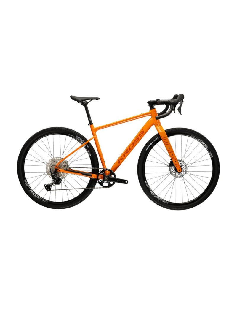 Rower KROSS Esker 5.0 Grx 1x12 Pomarańczowo Bordowy