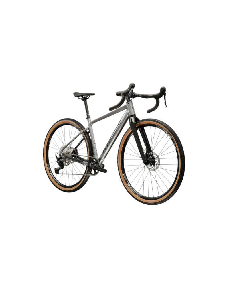 Rower KROSS Esker 5.0 GRX 1x12 Grafitowy Połysk