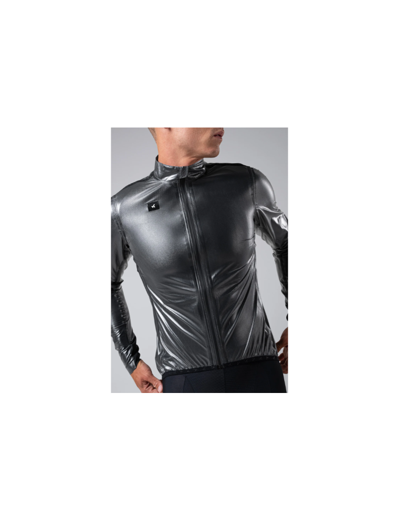 Kurtka przeciwdeszczowa Gobik Pluvia 2.0 Unisex True Black 