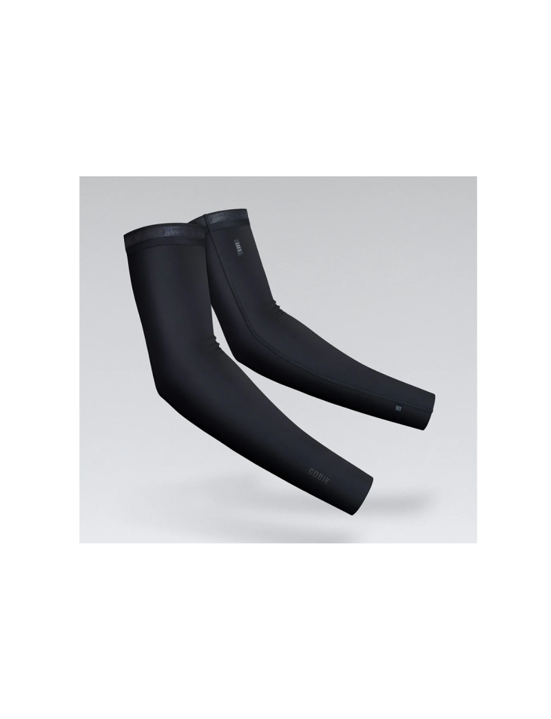 Rękawki kolarskie GOBIK Haru 2.0 Unisex Pitch Black