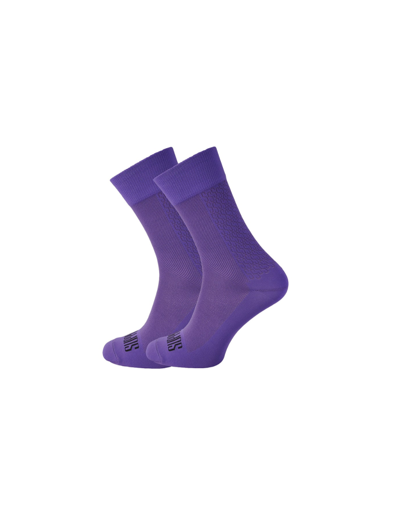 Skarpety kolarskie SUPPORT S-Light Purple 