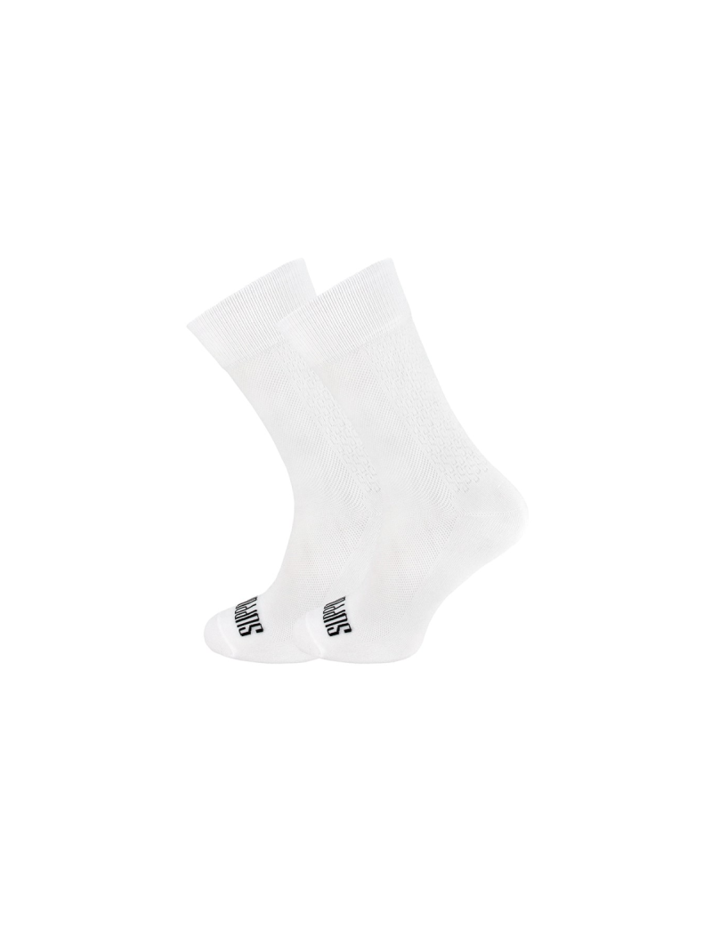 Skarpety kolarskie SUPPORT S-Light White 