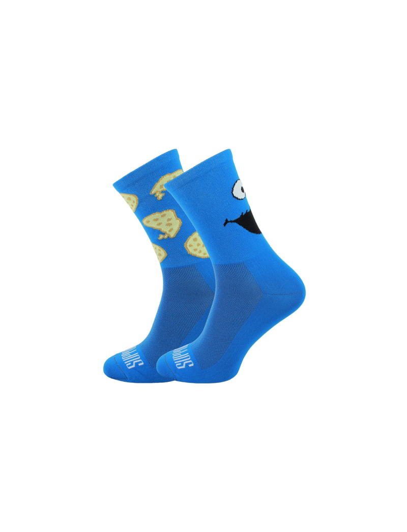 Skarpety kolarskie SUPPORT Someone Blue 