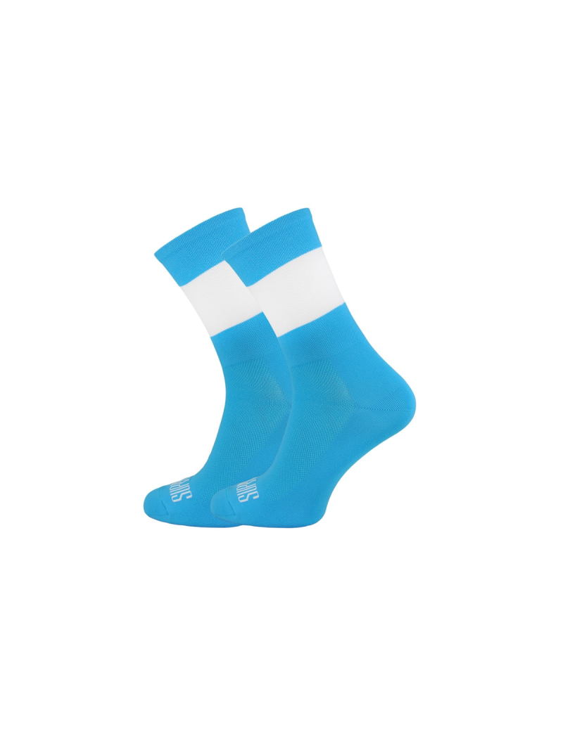 Skarpety kolarskie SUPPORT Block's Blue 