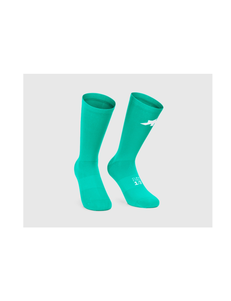 Skarpetki kolarskie ASSOS Racing Socks S11 Halo Green