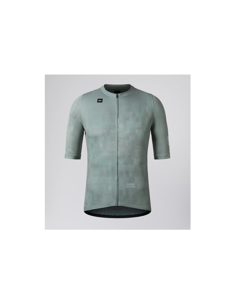 Koszulka kolarska męska GOBIK Stark Cedar Check