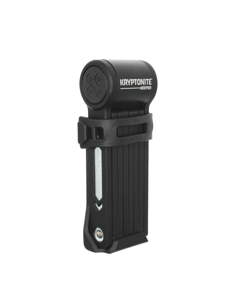 Kryptonite ZapiĘcie SkŁadane Kryptonite Keeper Mini Folding Black 80cm