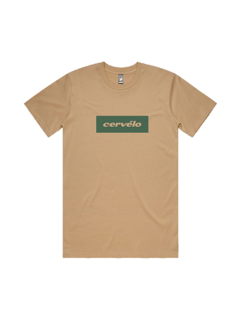 Cervelo T-shirt Boxbox Camel Xxs