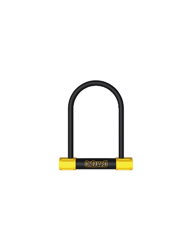Zapięcie rowerowe ONGUARD Bulldog STD LM 8010LM U-LOCK - 11mm 115mm 230mm - 5 x Klucze z kodem 