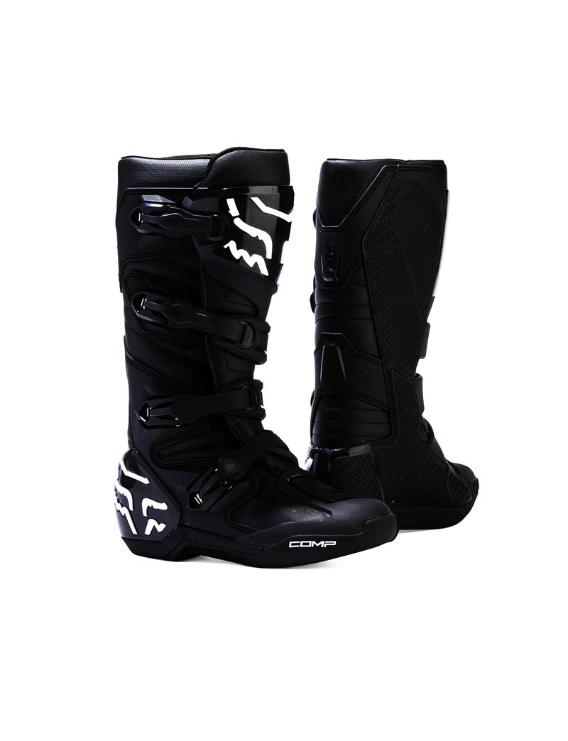 Fox Buty Motocyklowe Junior  Comp Black Y3 (wkŁadka 222mm)