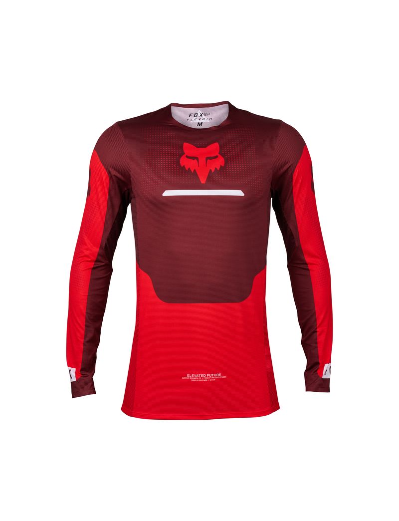 Fox Bluza Motocyklowa  Flexair Optical Fluo Red S