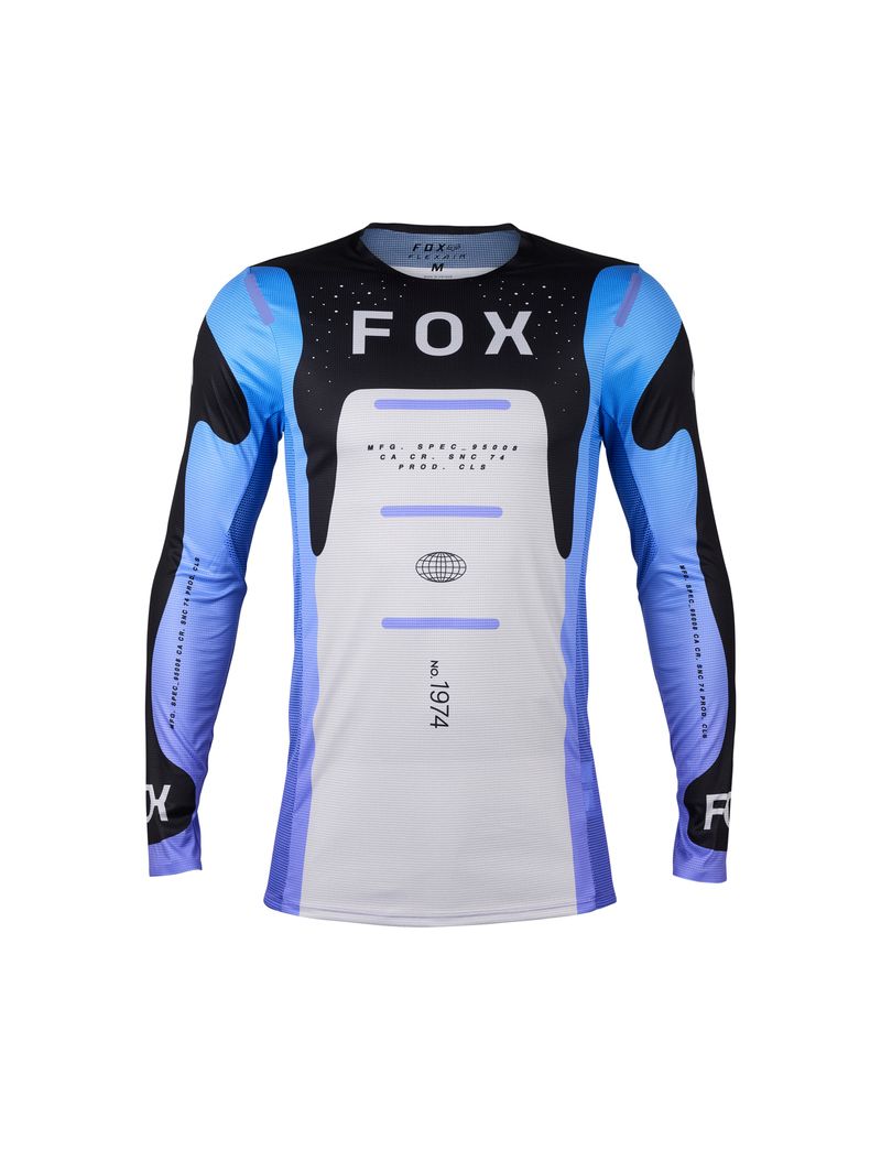 Fox Bluza Motocyklowa  Flexair Magnetic Black Purple S