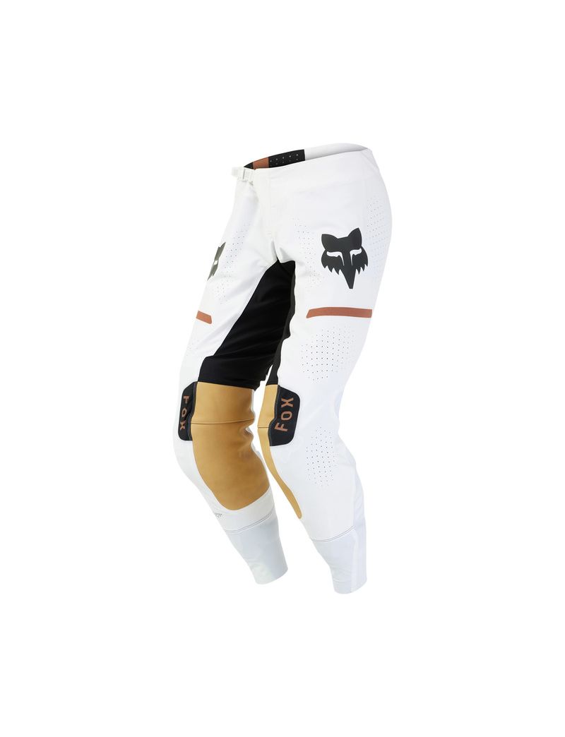 Fox Spodnie Motocyklowe  Flexair Optical Black White 30