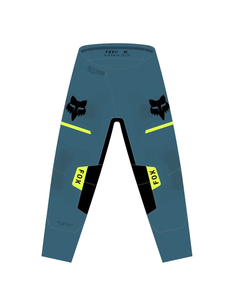 Fox Spodnie Motocyklowe  Flexair Optical Maui Blue 36