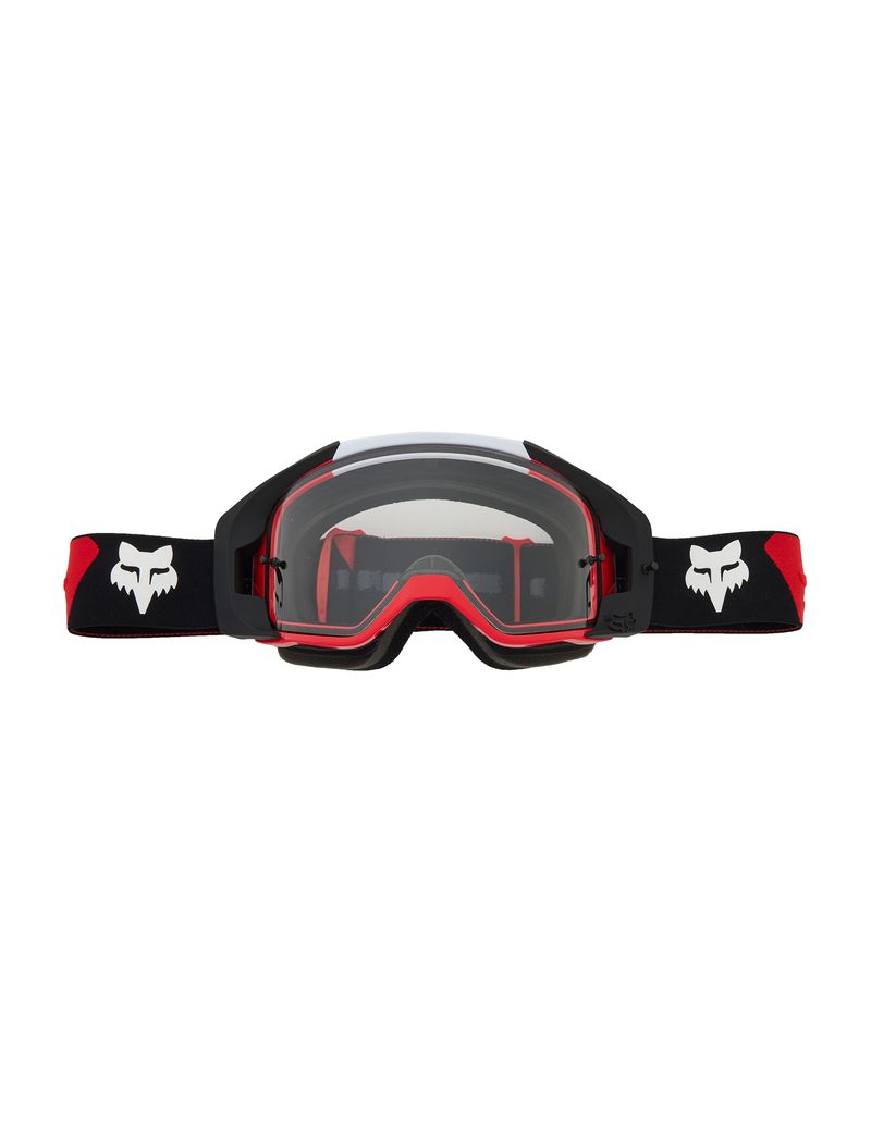 Fox Gogle Motocyklowe  Vue Core Fluo Red Os