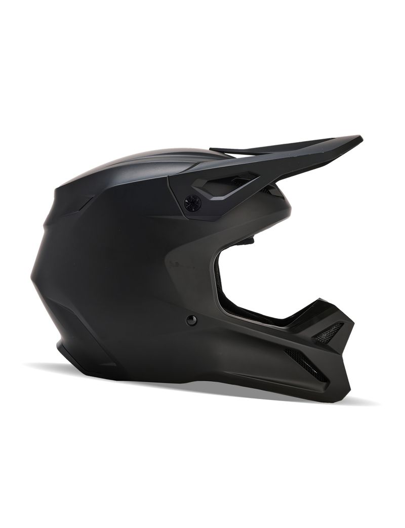 Fox Kask Motocyklowy  V1 Solid Matte Black Xs