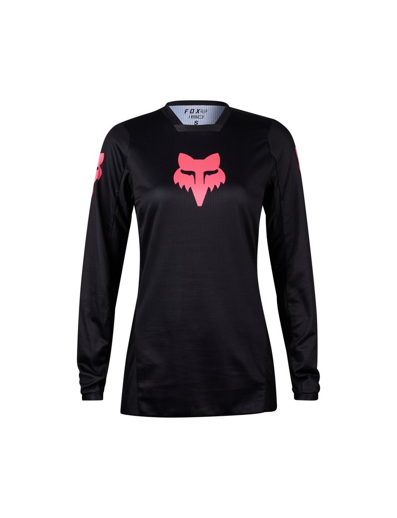 Fox Bluza Motocyklowa Damska  Blackout Black Black S