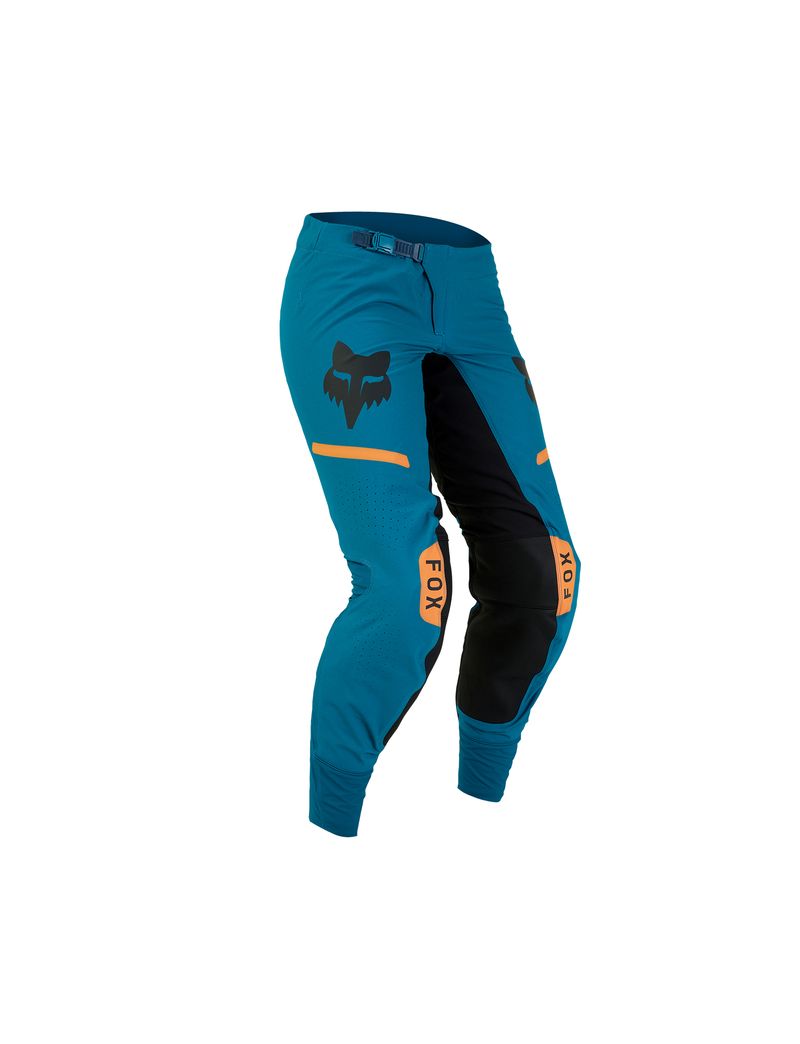 Fox Spodnie Motocyklowe Damskie  Flexair Optical Maui Blue 6