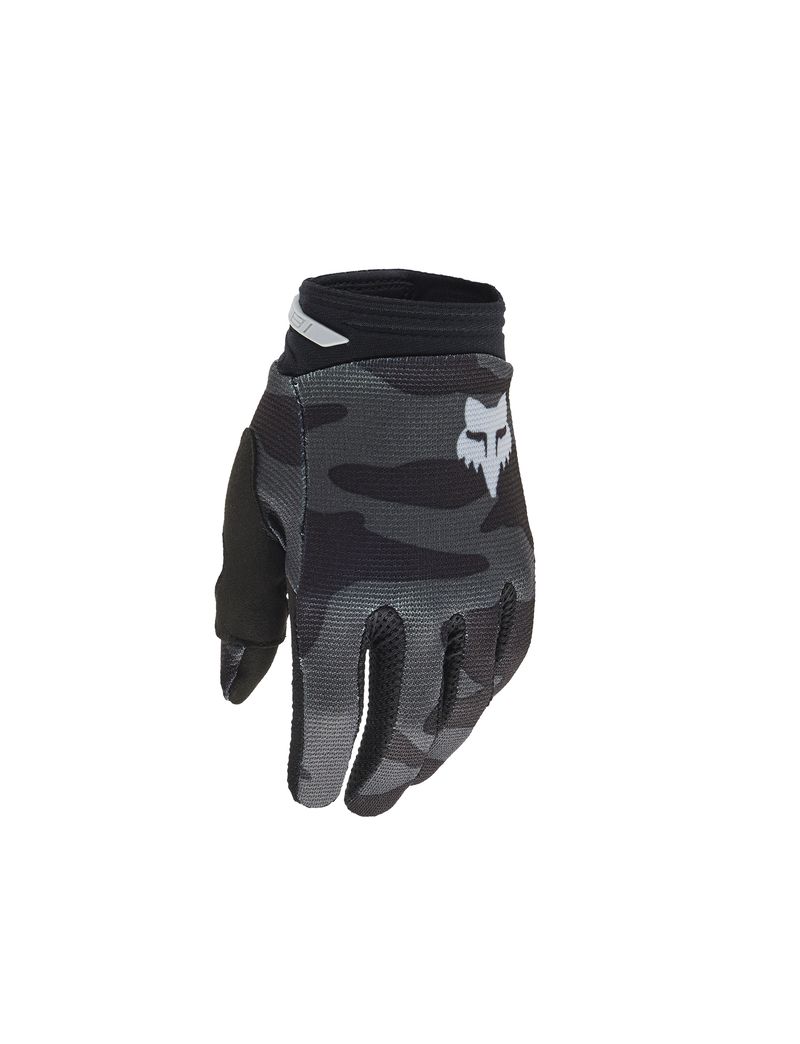 Fox RĘkawice Motocyklowe Junior  180 Bnkr Black Camo Yxs