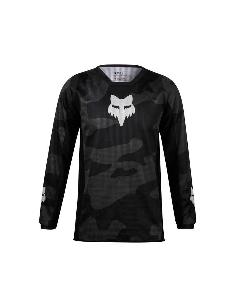 Fox Bluza Motocyklowa Junior  180 Bnkr Black Camo Ys