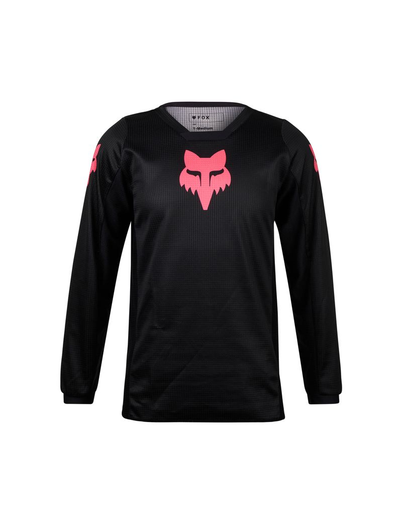 Fox Bluza Motocyklowa Junior Girls Blackout Black Black Yl