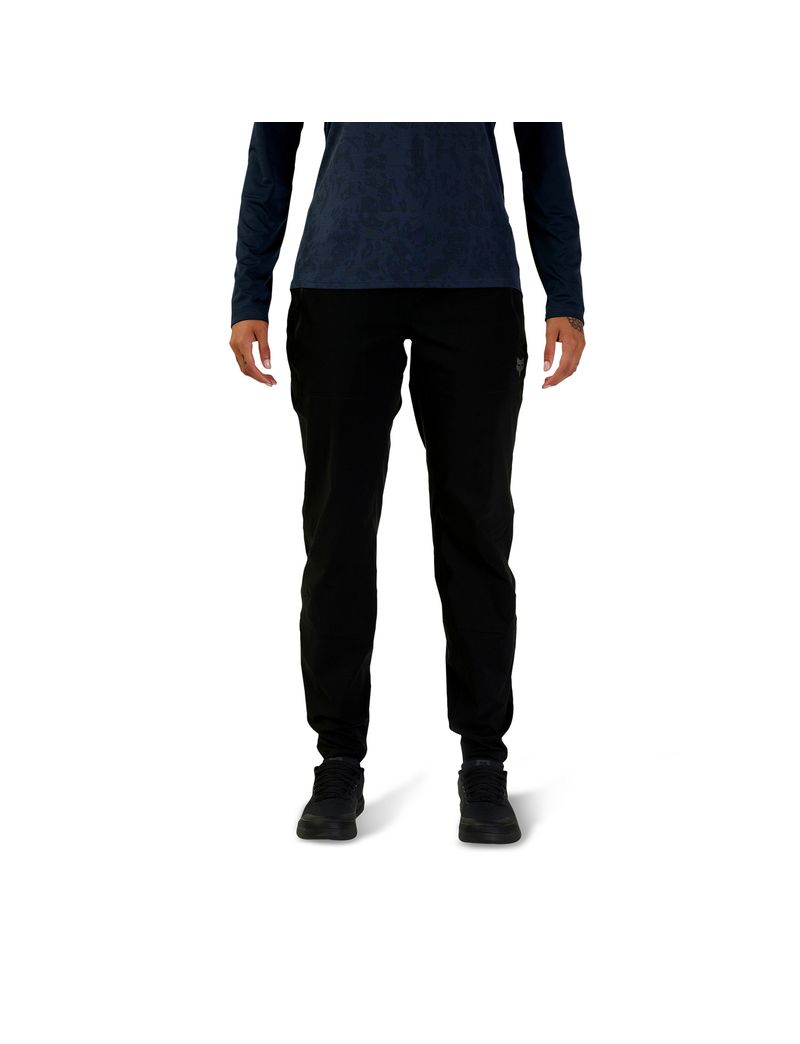 Fox Spodnie Rowerowe Damskie  Ranger Black L