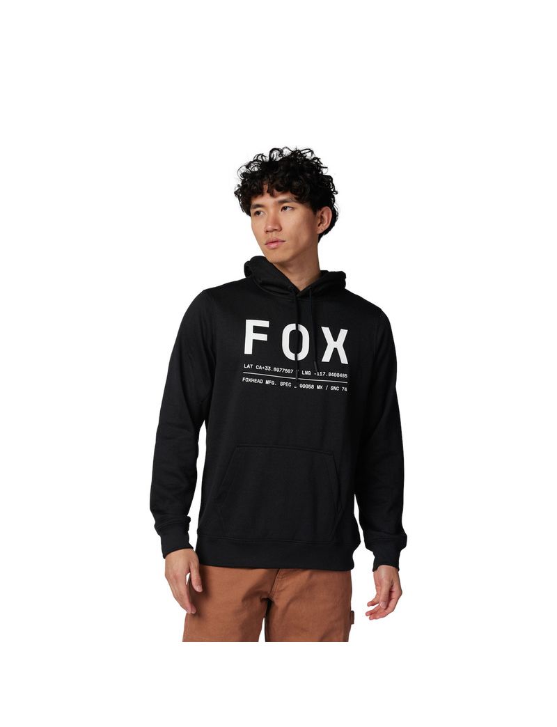 Fox Bluza Z Kapturem  Non Stop Black L