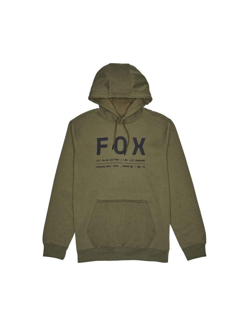 Fox Bluza Z Kapturem  Non Stop Olive Green L