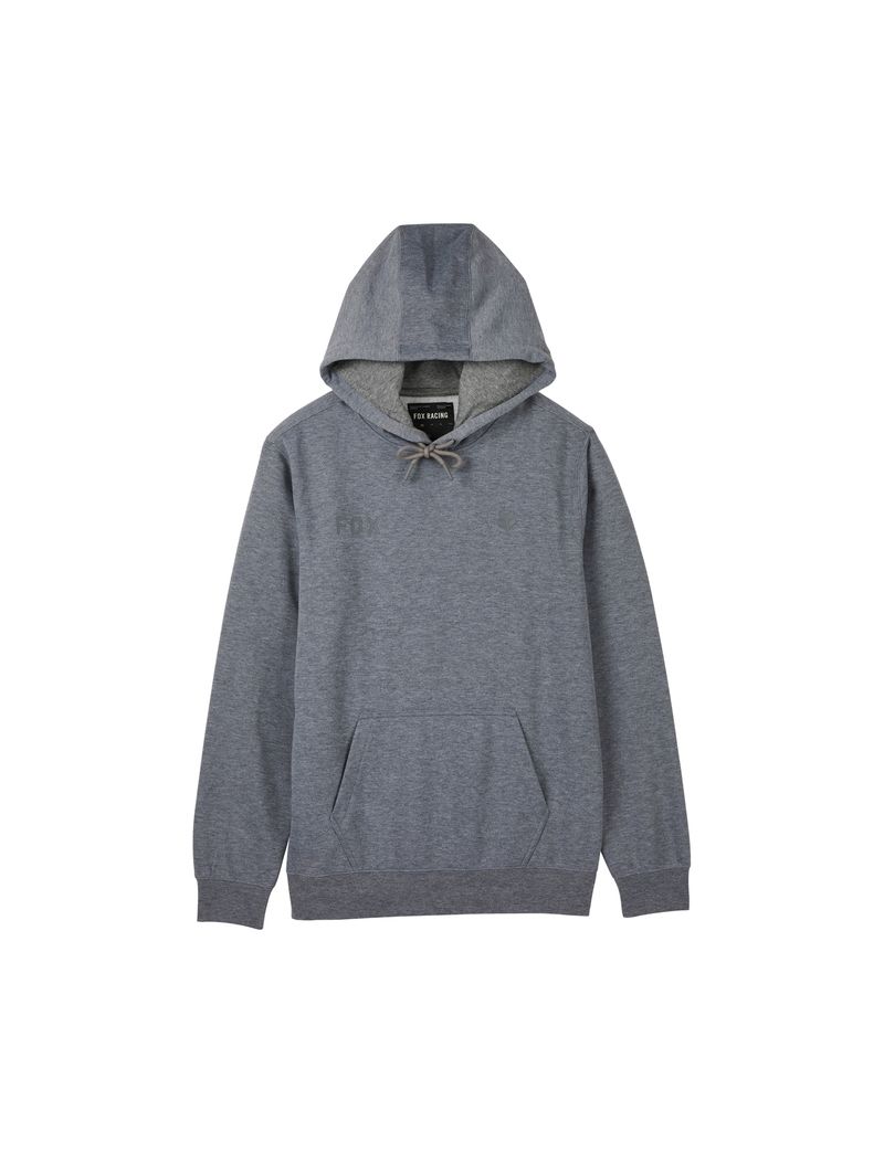 Fox Bluza Z Kapturem  Wordmark Heather Graphite M