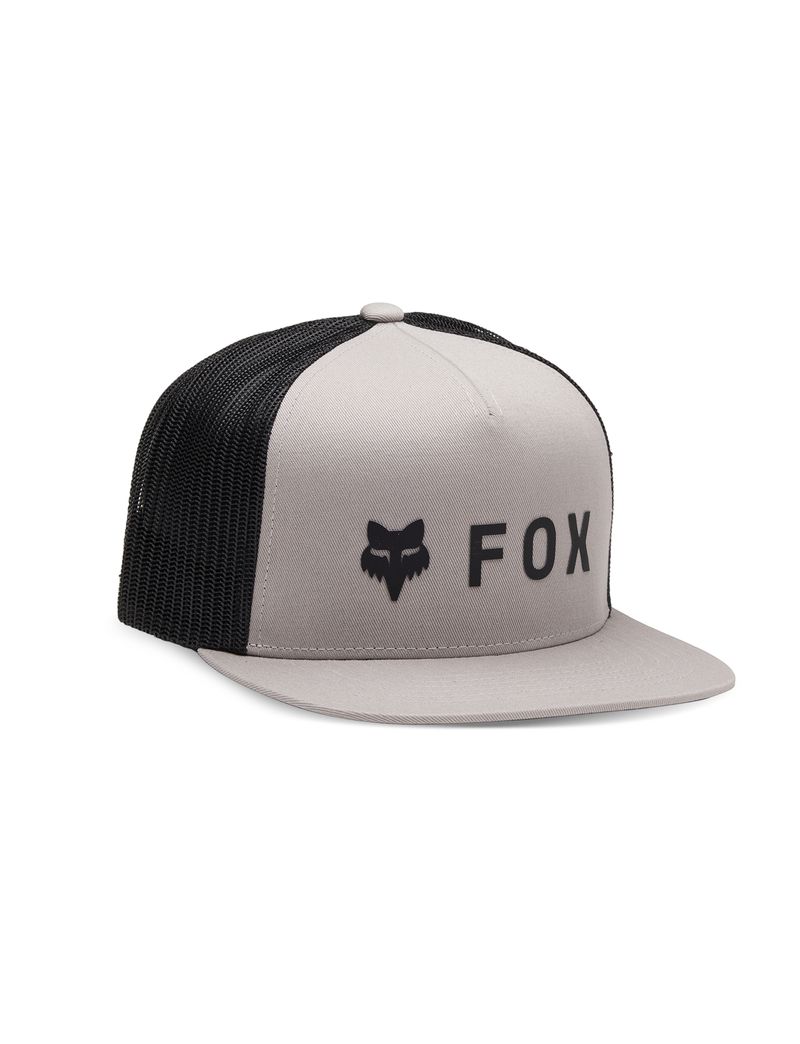 Fox Czapka Z Daszkiem  Absolute Mesh Snapback Steel Grey Os