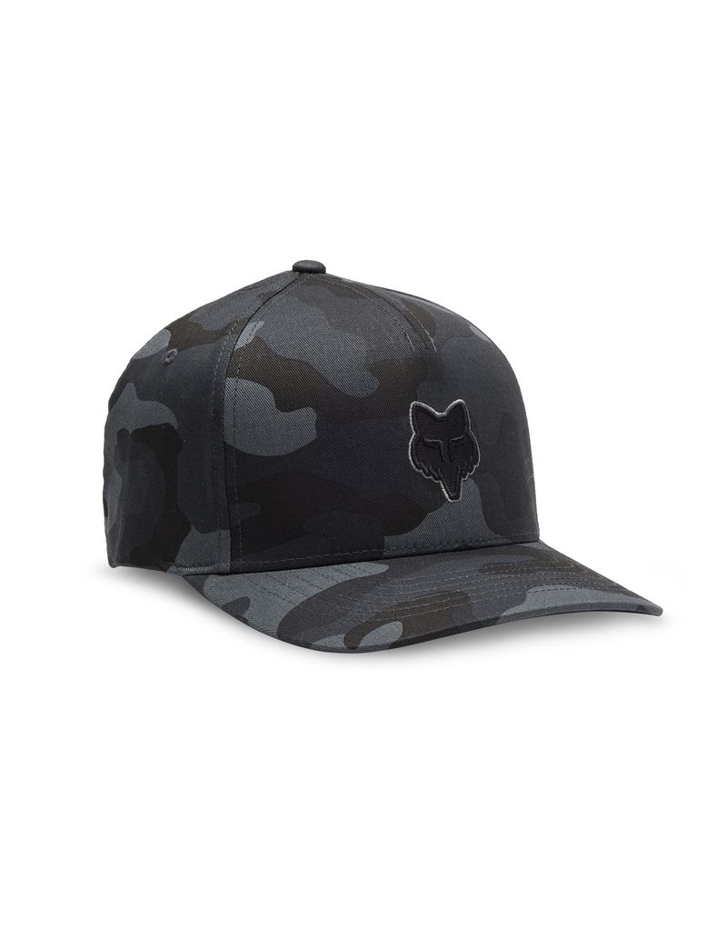 Fox Czapka Z Daszkiem  Head Flexfit Black Camo L/xl