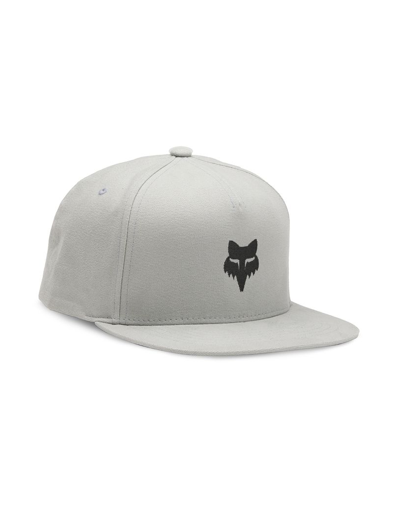 Fox Czapka Z Daszkiem  Head Snapback Steel Grey Os