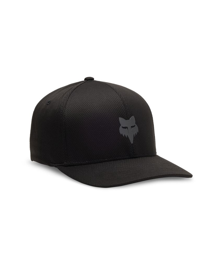 Fox Czapka Z Daszkiem  Head Tech Flexfit Black Charcoal L/xl