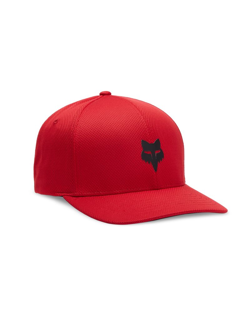 Fox Czapka Z Daszkiem  Head Tech Flexfit Flame Red S/m