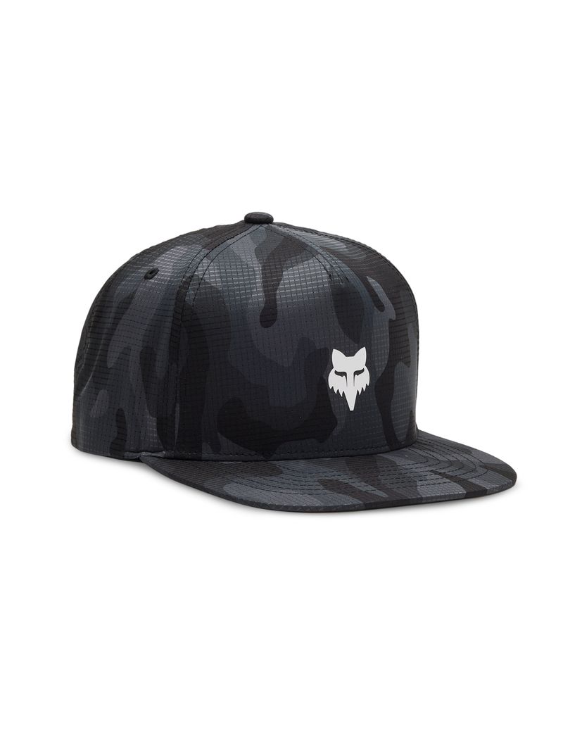 Fox Czapka Z Daszkiem  Head Tech Snapback Black Camo Os