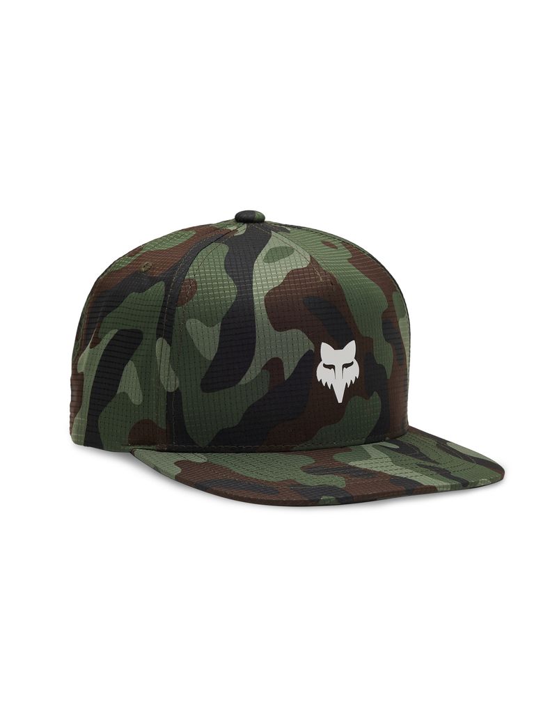 Fox Czapka Z Daszkiem  Head Tech Snapback Green Camo Os