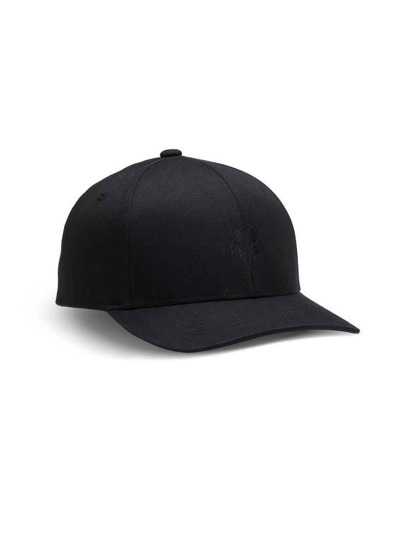 Fox Czapka Z Daszkiem Junior  Legacy 110 Sb Black Black Yos