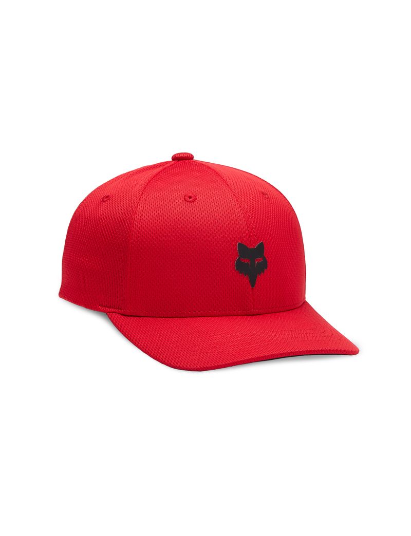 Fox Czapka Z Daszkiem Junior  Lithotype 110 Sb Flame Red Os